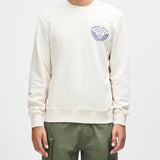 Sudadera DEUS EX MACHINA Munificence Dirty White