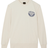 Sudadera DEUS EX MACHINA Munificence Dirty White