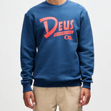 Sudadera DEUS EX MACHINA Trafalgar Mechanic Blue