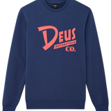 Sudadera DEUS EX MACHINA Trafalgar Mechanic Blue