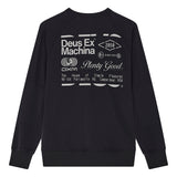 Sudadera DEUS EX MACHINA Plenty Good Black