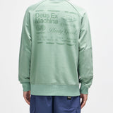 Sudadera DEUS EX MACHINA Plenty Good Loden Frost Green
