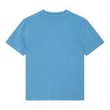 Camiseta DEUS EX MACHINA Shield Garment Dyed Bonnie Blue