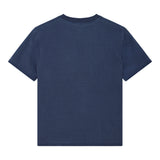 Camiseta DEUS EX MACHINA Shield Garment Dyed Mechanic Blue