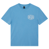 Camiseta DEUS EX MACHINA Shield Garment Dyed Bonnie Blue