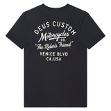 Camiseta DEUS EX MACHINA Camber Black