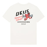 Camiseta DEUS EX MACHINA Dogleg Dirty White