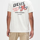 Camiseta DEUS EX MACHINA Dogleg Dirty White