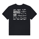 Camiseta DEUS EX MACHINA Plenty Good Black