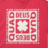 Camiseta DEUS EX MACHINA Quad Melon Red