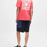 Camiseta DEUS EX MACHINA Quad Melon Red