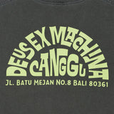 Camiseta DEUS EX MACHINA Canggu Address Tee Anthracite
