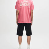 Camiseta DEUS EX MACHINA Tokyo Address Melon Red
