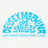 Camiseta DEUS EX MACHINA Los Angeles Address Tee Vintage White