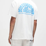 Camiseta DEUS EX MACHINA Los Angeles Address Tee Vintage White