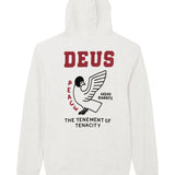 Sudadera DEUS EX MACHINA Buck Up Grey Marle