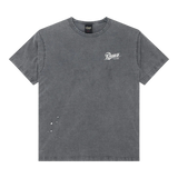 Camiseta DEUS EX MACHINA Damaged Dyed Black