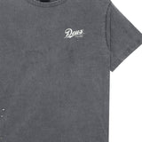 Camiseta DEUS EX MACHINA Damaged Dyed Black