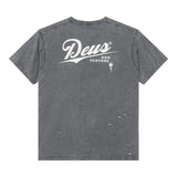 Camiseta DEUS EX MACHINA Damaged Dyed Black