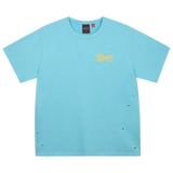 Camiseta DEUS EX MACHINA Damaged Dyed Green