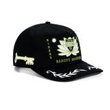 Gorra DEUS EX MACHINA Sacred Crest Black - vista oficial 1