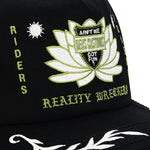 Gorra DEUS EX MACHINA Sacred Crest Black - vista oficial 3