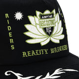 Gorra DEUS EX MACHINA Sacred Crest Black - vista oficial 3