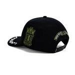 Gorra DEUS EX MACHINA Sacred Crest Black - vista oficial 2