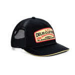 Gorra DEUS EX MACHINA Trife Life Trucker Black - vista oficial 1