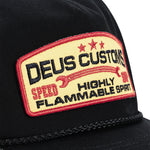 Gorra DEUS EX MACHINA Trife Life Trucker Black - vista oficial 3