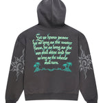 Sudadera DEUS EX MACHINA Invocation Anthracite Grey foto oficial 4