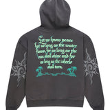 Sudadera DEUS EX MACHINA Invocation Anthracite Grey foto oficial 4