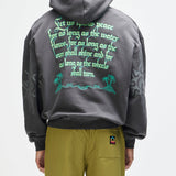Sudadera DEUS EX MACHINA Invocation Anthracite Grey foto oficial 2