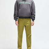 Sudadera DEUS EX MACHINA Invocation Anthracite Grey foto oficial 5