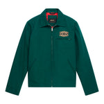 Chaqueta DEUS EX MACHINA Earls Work Racing Green foto oficial 3