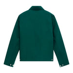 Chaqueta DEUS EX MACHINA Earls Work Racing Green foto oficial 4