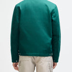 Chaqueta DEUS EX MACHINA Earls Work Racing Green foto oficial 2