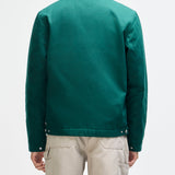 Chaqueta DEUS EX MACHINA Earls Work Racing Green foto oficial 2