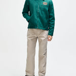 Chaqueta DEUS EX MACHINA Earls Work Racing Green foto oficial 6