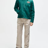 Chaqueta DEUS EX MACHINA Earls Work Racing Green foto oficial 6
