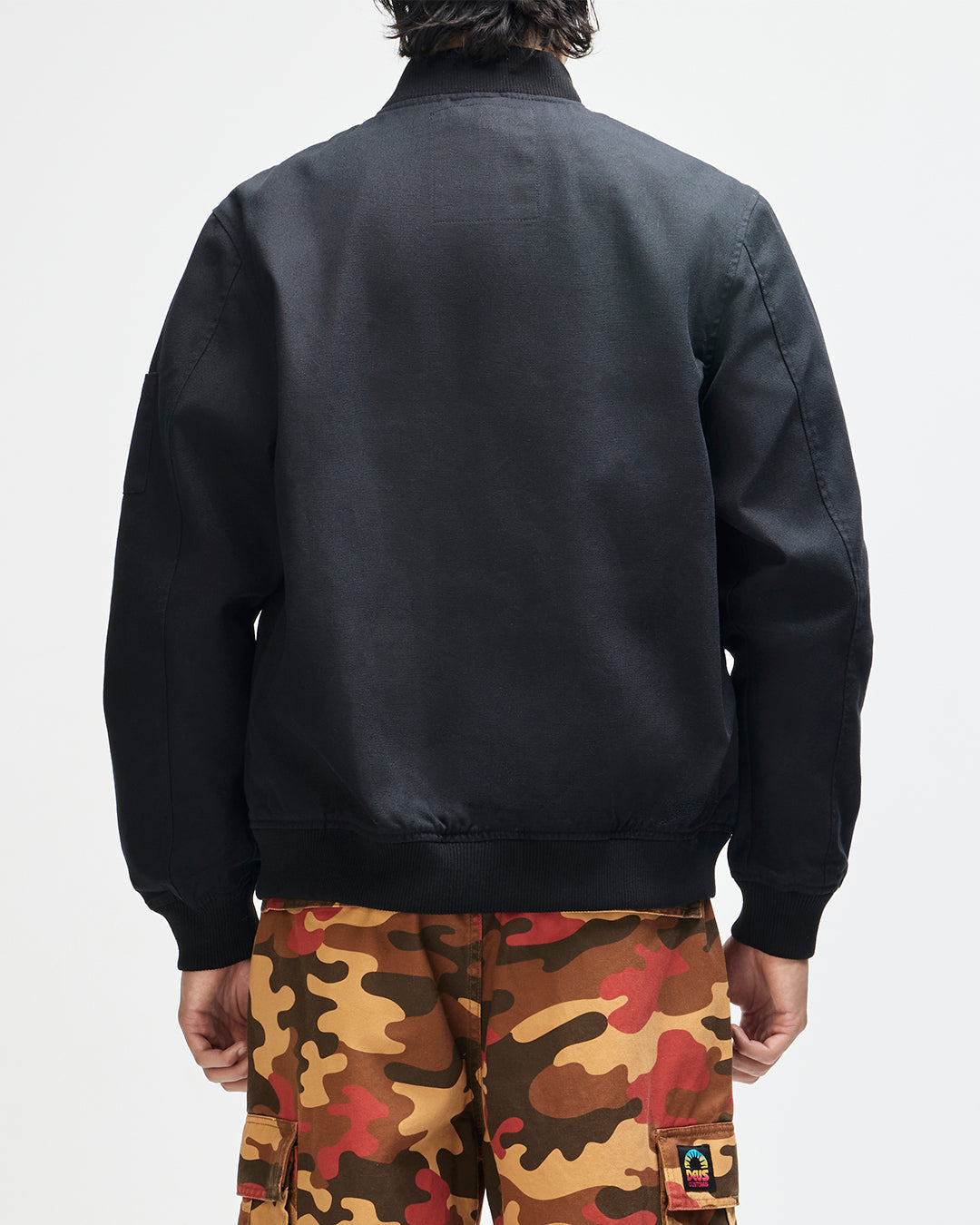 Bomber DEUS EX MACHINA Ryder Work Black foto oficial 2