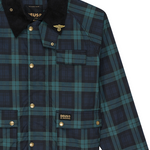 Chaqueta DEUS EX MACHINA Marsden Hunting Green Check - vista oficial 7