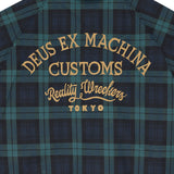 Chaqueta DEUS EX MACHINA Marsden Hunting Green Check - vista oficial 8