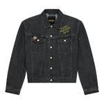 Chaqueta DEUS EX MACHINA Unchained Trucker Washed Black - vista oficial 3