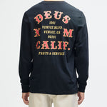 Camiseta DEUS EX MACHINA Quick Strike Manga Larga Black foto oficial 2