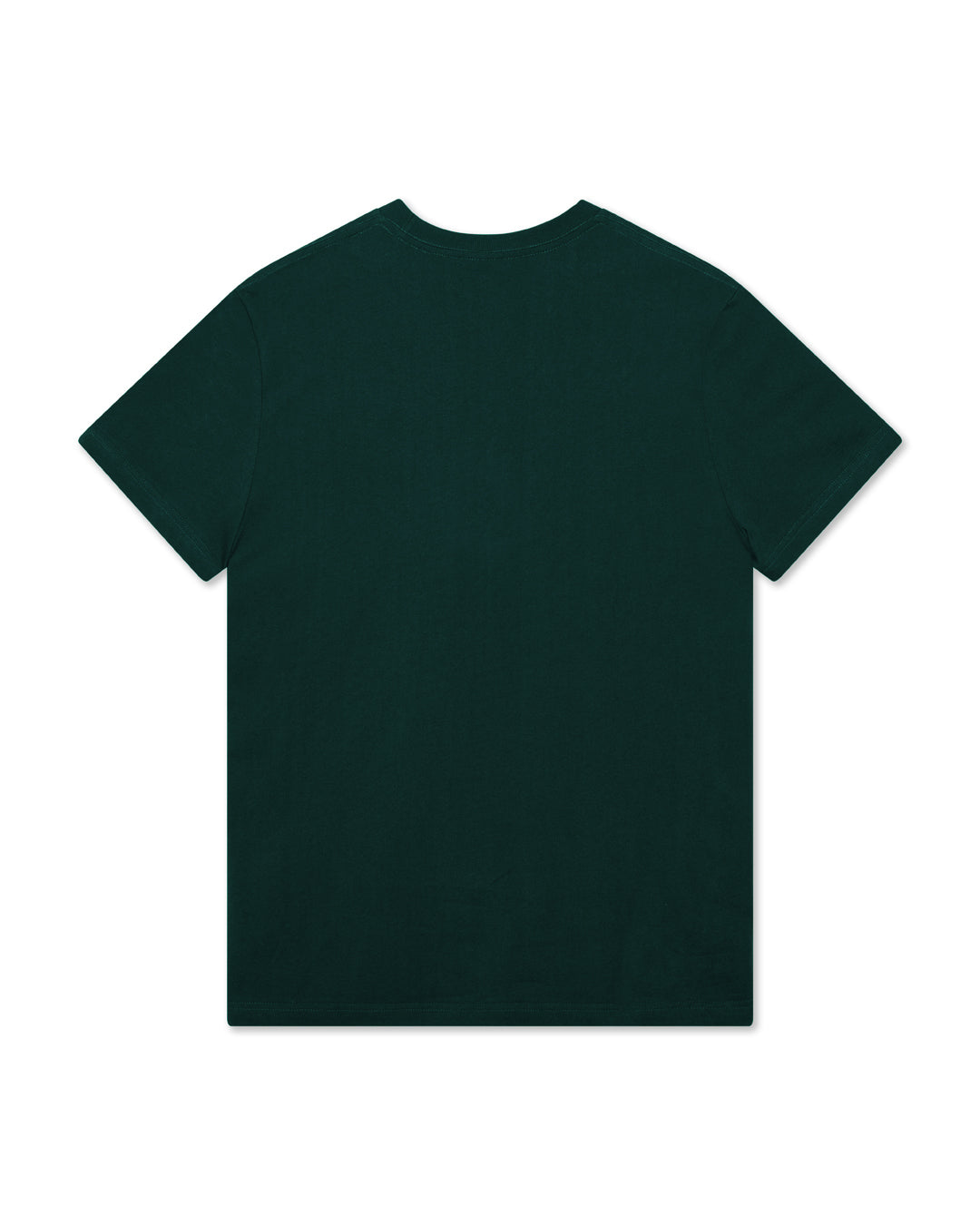 Camiseta DEUS Shield Standard Racing Green, vista posterior