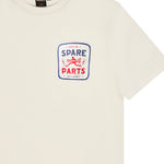 Camiseta DEUS Mudflap Vintage White - imagen 4