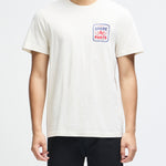 Camiseta DEUS Mudflap Vintage White - imagen 2