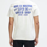Camiseta DEUS Mudflap Vintage White - imagen 6