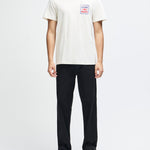 Camiseta DEUS Mudflap Vintage White - imagen 3